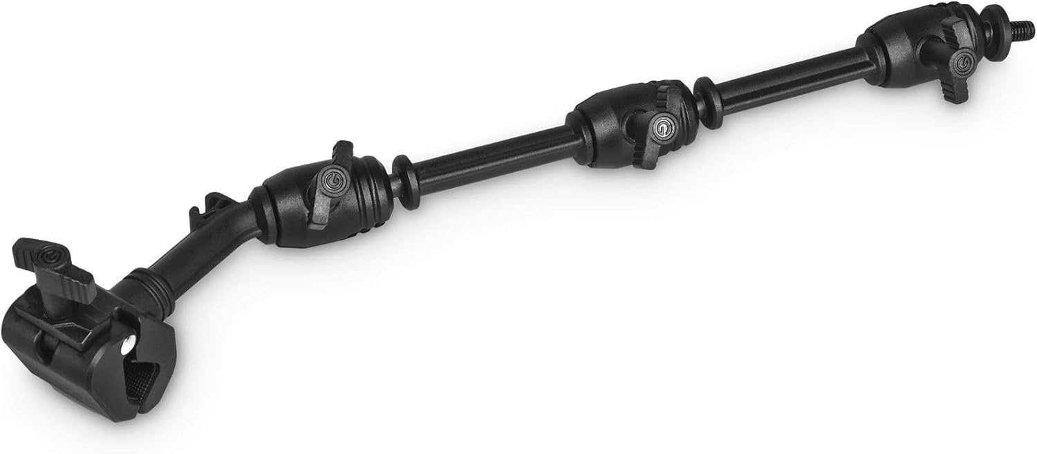Gravity Microphone Arm MA 3D A 3D Adjustable Microphone Arm for Studio and Live Setup, black