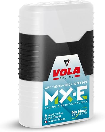 Vola MX-E Liquid Ski Wax Boost- Liquid - AIR -25C > 10C - No Iron and Brush Needed