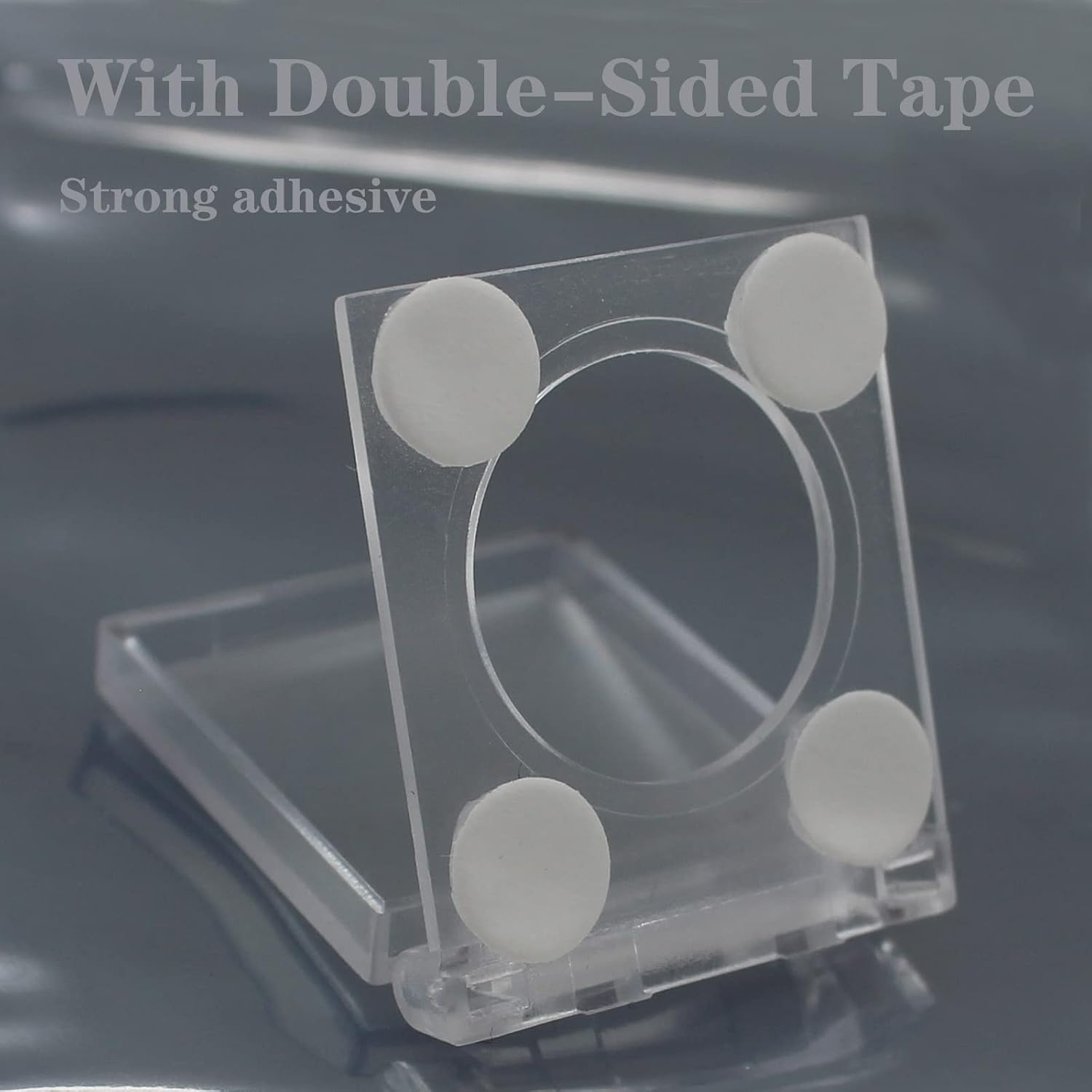2PCS Diamond Painting Accessories Light Pad Switch Cover, Diamond Art Light Pad Touch Button Protector Cover for Light Pad, Light Table, Lightbox for Tracing, Light Board thumbnail