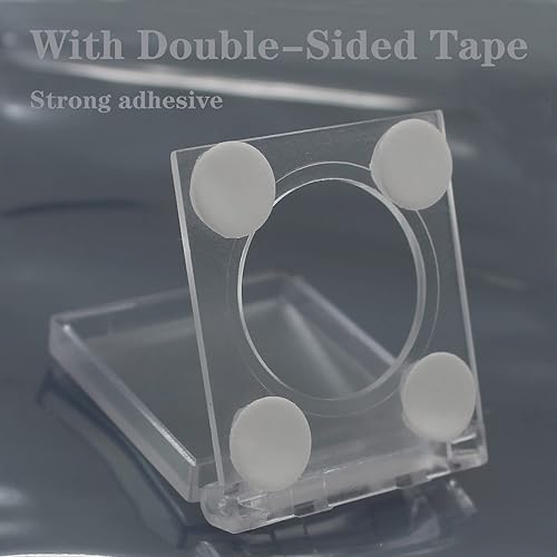 Miniatura 4 de 2 piezas de accesorios de pintura de diamante, cubierta de interruptor de almohadilla de luz de arte de diamante, cubierta protectora de botón