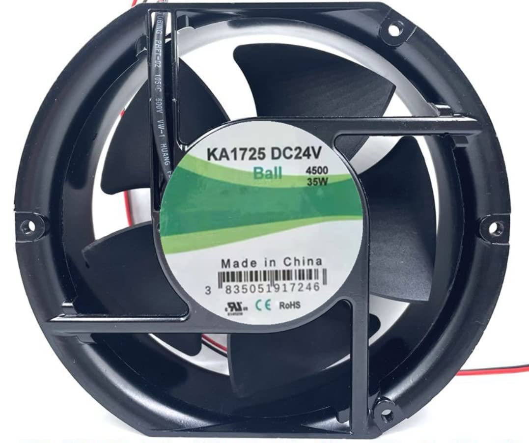 CZVJUKBYP 24V 35W 17251 Cooling Fan 172X150X51mm