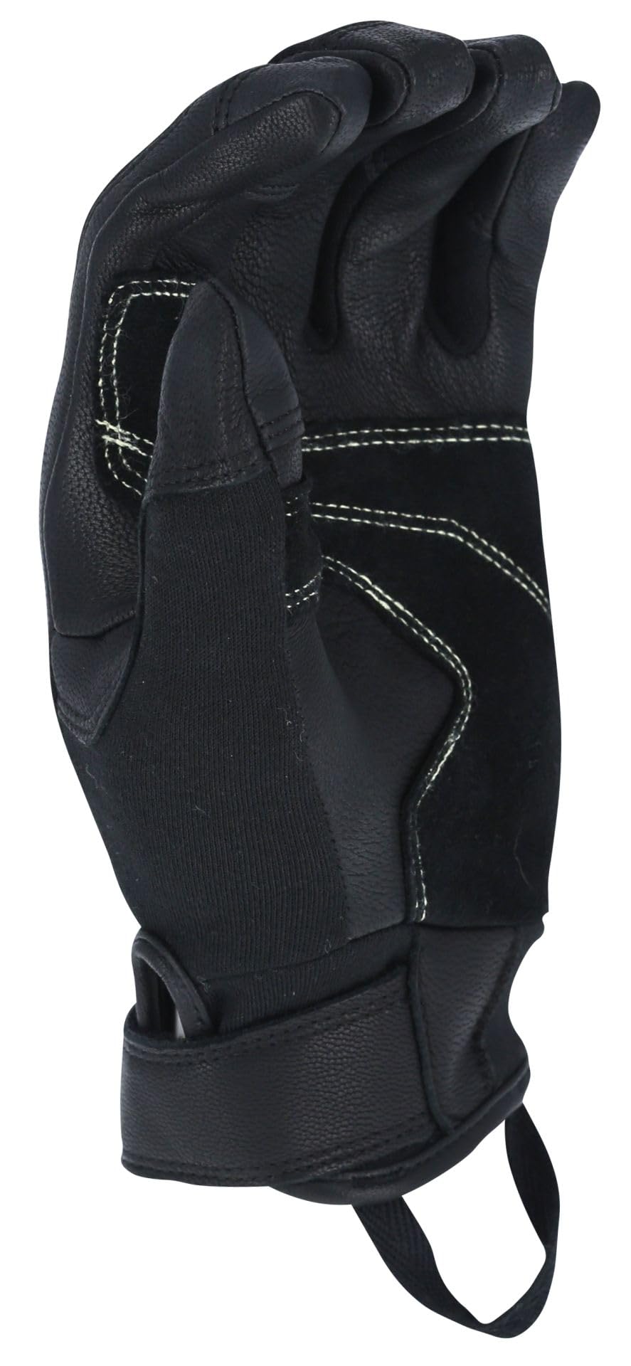 Outdoor Research Ironsight II FR Glove | trudnopalne rękawice taktyczne, Nomex i Kevlar, skórzane palce, do ekranów dotykowych, czarne, XXL