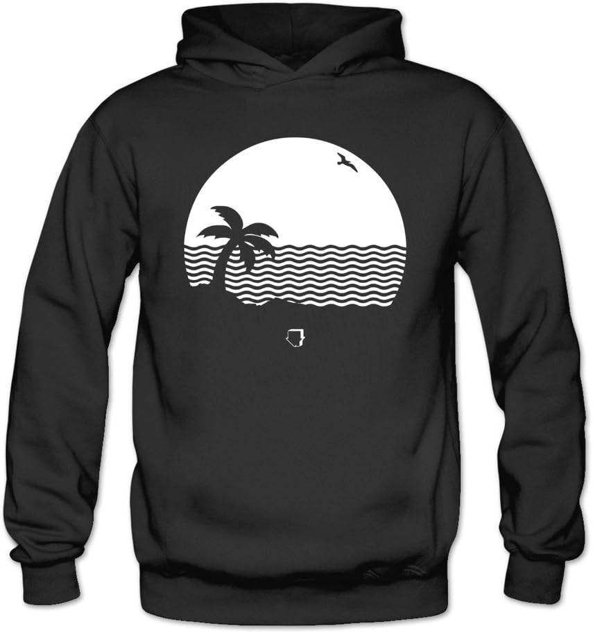 Women's The Neighbourhood Wiped Out Album Cover Hoodies Sweatshirt Black