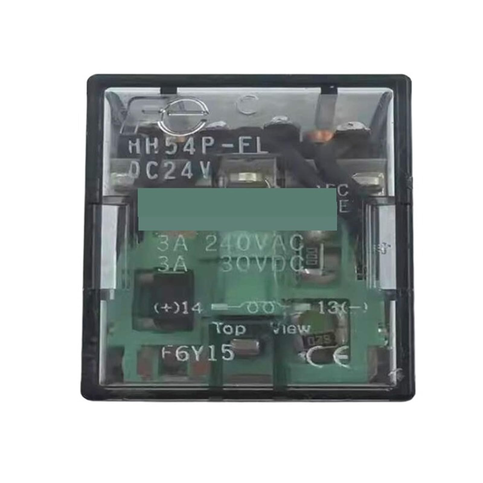 Relais 24V DC HH54PFL indicateur LED lot de 10 commutateurs fiables