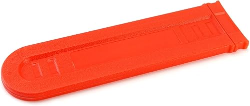 QWORK Cubierta de cadena de motosierra, cubierta de vaina de barra de motosierra de 12 pulgadas