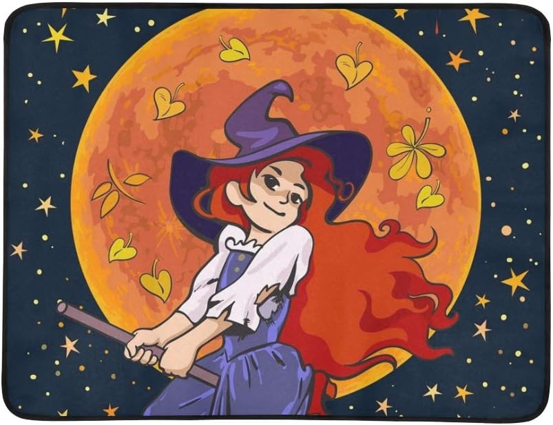 scopa pieghevole per il campeggio