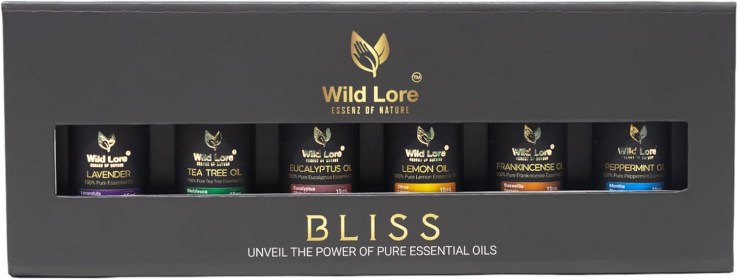 Rosemary Essential Oil, 100% Pure & Natural, Fresh Herbal Aroma, Enhances Focus, Improves Memory, Stimulates Hair Growth, Supports Scalp Health, 15 ML, Pack of 2