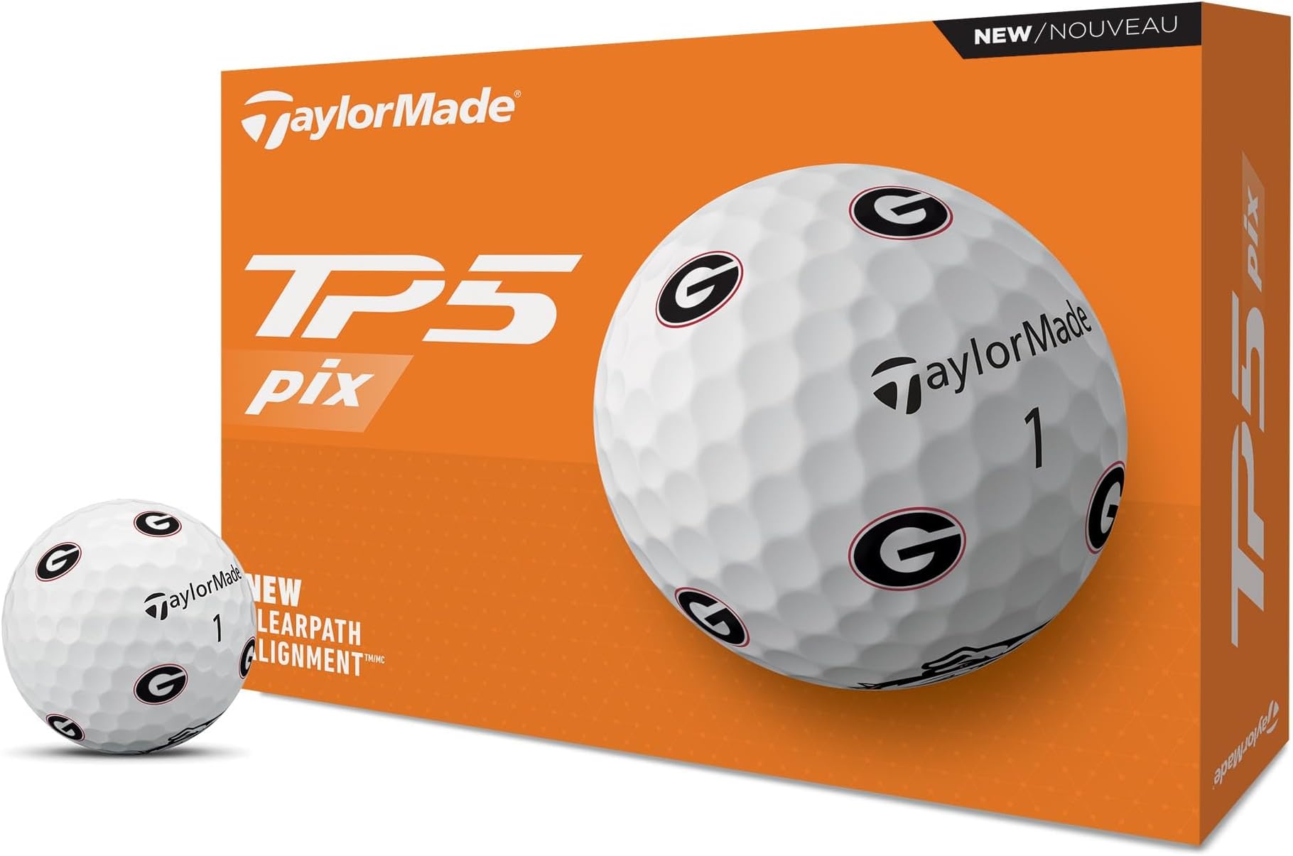 Golf 2024 TP5 PIX ONE Dozen Golf Balls