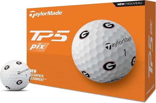 TaylorMade Golf 2024 TP5 PIX ONE Dozen Golf Balls