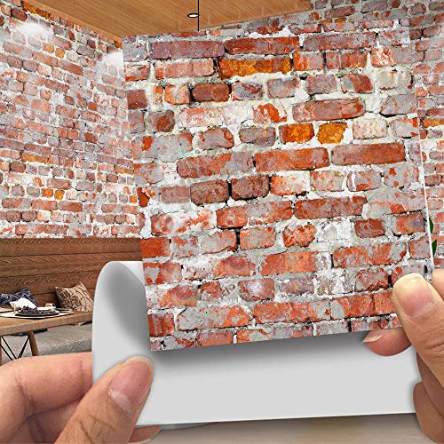 Hiser 20 Pezzi Similpelle 3D in Finta Pietra Stile...