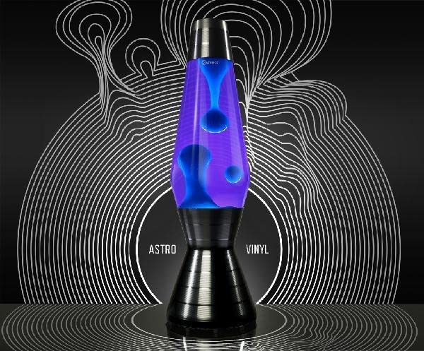 Buy Mathmos Astro Vinyl Lava Lamp - Violet/Turquoise Online at Low