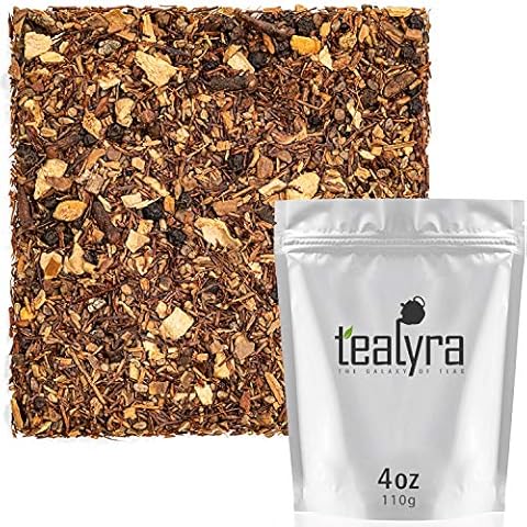 Tealyra Rooibos Red Burner Chai Loose Leaf Tea Cover