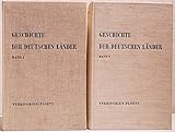 Geschichte der deutschen Länder. "Territorien-Ploetz". 2 Bände. Band. 1: Die Territorien bis zum Ende des alten Reiches...Band. 2: Die deutschen Länder vom Wiener Kongreß bis zur Gegenwart. Herausgegeben von Georg Wilhelm Sante und A. G. Ploetz Verlag - Georg Wilhelm (Hg.) Sante 