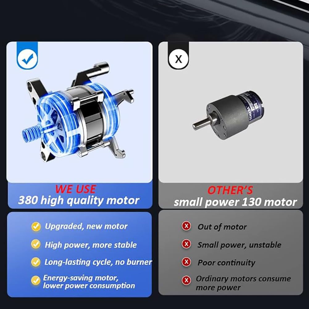 maszyna do zwijania, Elektryczna automatyczna mini przenośna maszyna do napełniania tytoniu(Black,6.5/5.5mm)
