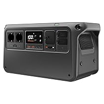 DJI Power 1000 V2 generatore di corrente portatile, centrale elettrica portatile, batteria LFP da 1024 Wh, uscita stabile da 2600 W, ricarica 0-80% in 37 min,power station per casa, camper off-grid