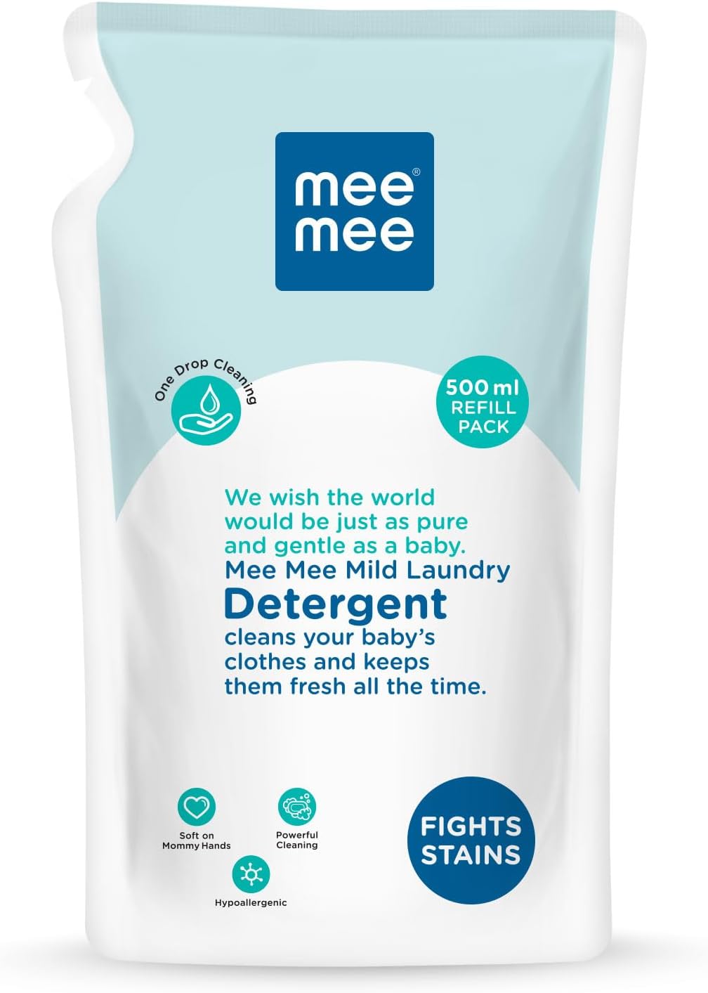 Mild Baby Liquid Laundry Detergent, 500ml