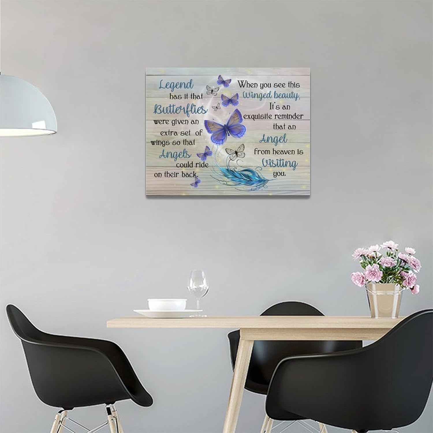 Pegatizas De Mariposa En La Pared: Calcomanías Decorativas De Arte De Pared De Vinilo Con Acentos Floral Para Decoración Del Hogar, Sala De Tar, Dormitorio Fácil De Aplicar De 5,66 € | DHgate