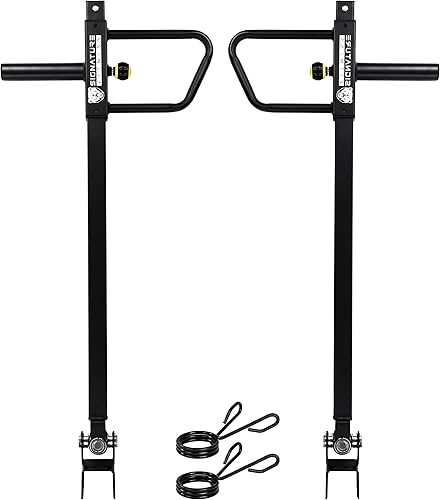 Miniatura 1 de Signature Fitness Brazos de palanca ajustables, nominal de 600 libras por brazo, se adapta a bastidores de 2 x 2 pulgadas, 3 x 2 pulgadas, 3 x 3