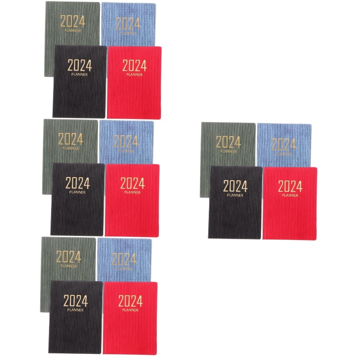 LALAFINA 16piezas Cuaderno Portátil De Planificador Para y Profesionales De Escritura Para y Conferencias