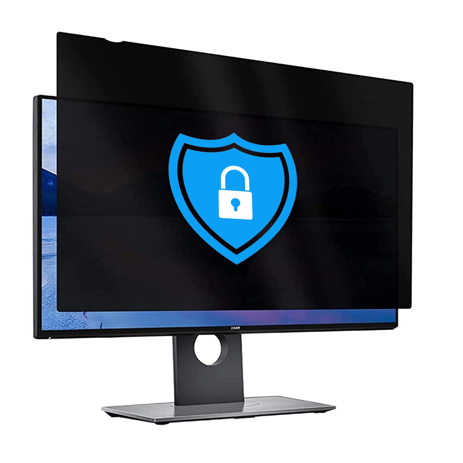 Screen Protector Screen Panel, 22 Inch Computer Screen Filter for 16:9 Widescreen Monitor, Anti Scratches, Anti Blue Light, Anti and Anti Glare Protector Film(18.7 x 11.6in)…