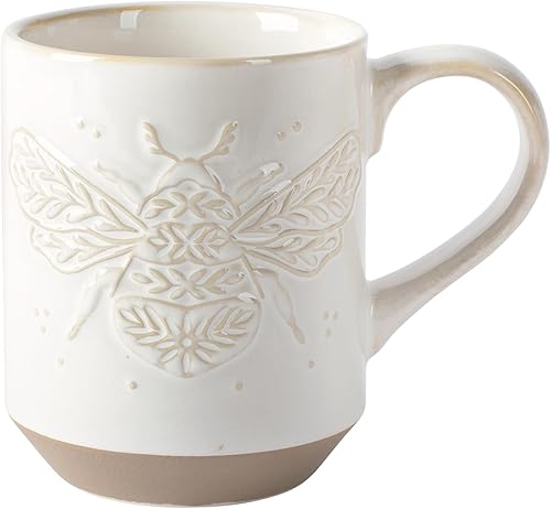 Bumble Bee Stoneware NY Mug - Thumbnail 5