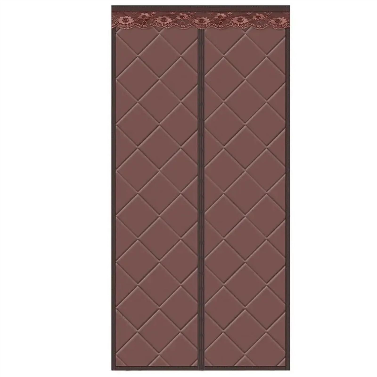Rideau de porte isolant thermique et phonique coupe-vent de qualité