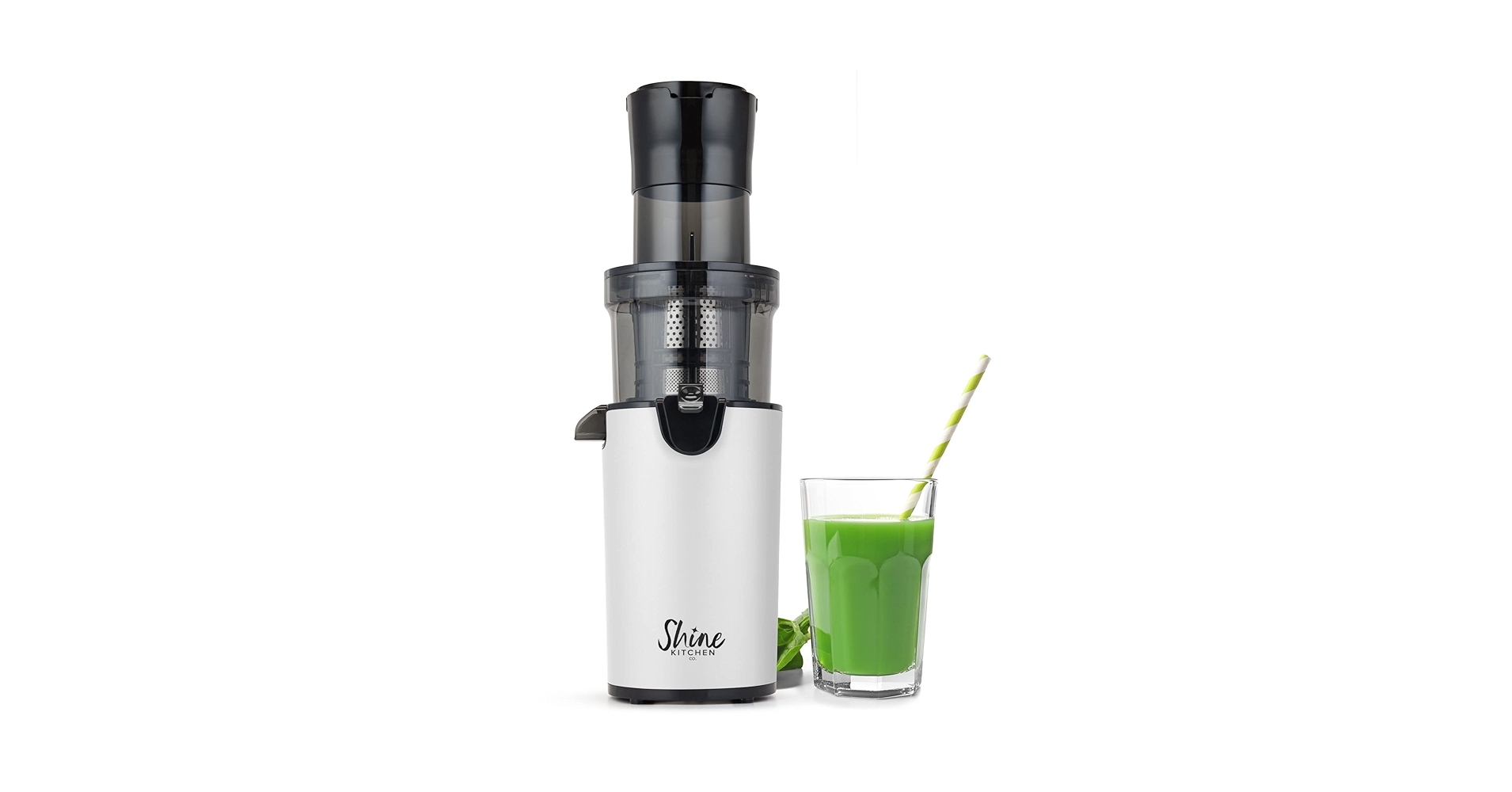 キッチン家電 Life kitchen Coldpress Juicer ELK-SJ777W キッチン家電 Life kitchen Coldpress Juicer ELK-SJ777W Life
