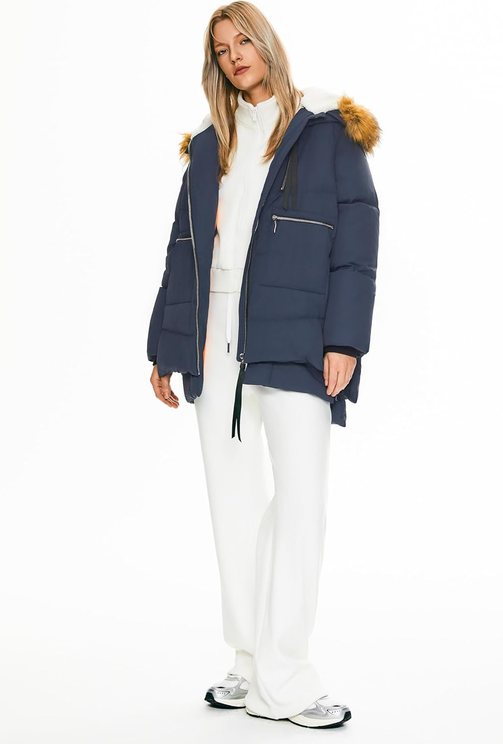 Orolay Women's Thickened Down Jacket - Image 4