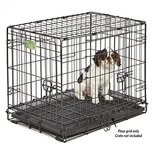 MidWest Homes for Pets Floor Grid for Dog Crate, Elevated Floor Grid Fits Models 1324TD, 1524, 1524DD, 424, 424DD, 1924, 1924DD, 1624 Curved Slide Bolt Latch, 1624DD Curved Slide Bolt Latch - Image 6