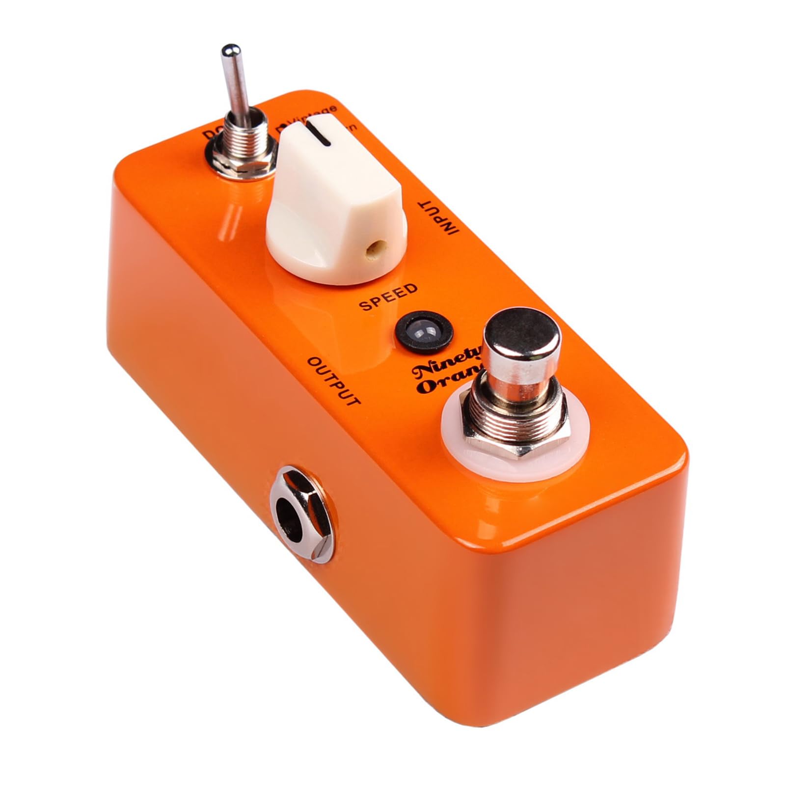 Dziewięćdziesiąt Pomarańczowy Analogowy pedał Efektów Gitarowych Phaser Vintage Nowoczesny Ciepły, Głęboki, Bogaty Dźwięk Mały Rozmiar