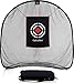 Gagalileo Golf Target Cloth Replacement : 5x6FT Portable Easy Setup with S-Hooks & Ropes, All Golfers Training Accuracy for Backyard & Garage