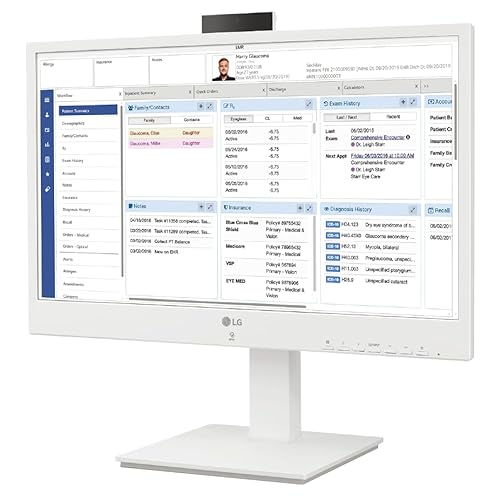 LG 23.8-24CR670NK6P inch All-in-One Thin Client for Healthcare Monitor