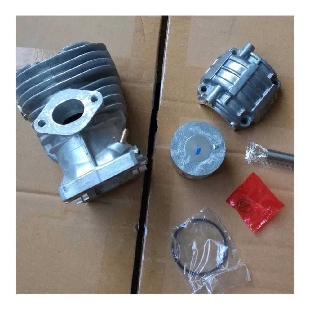 Itrvcay Cylinder Piston Kit Cylinder Kit With Cover 41Mm Fit For Chainsaw Cs-4200 Cs4200 Cs4000 Cs4100 18 Chain Saw Piston Rings Pin Clip Replacement(Cylinder Piston Kit)