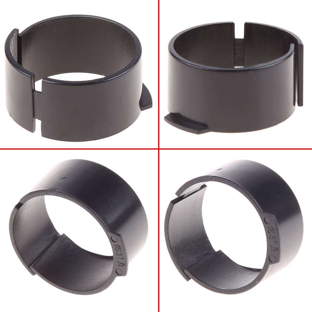 Adaptateur Dérailleur Avant Vélo - Conversion 34.9mm/31.8mm Pour VTT Et Route - Compatible Shimano, SRAM