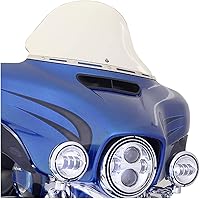 Vista 12 de Klock Werks Faro para 2014-2023 FLH (6.5" Negro)