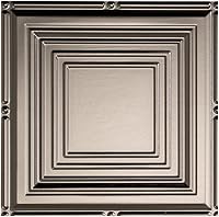 Vista 16 de FASÄDE Panel de techo decorativo de vinilo para retrato en blanco mate (muestra de 12 x 12 pulgadas)