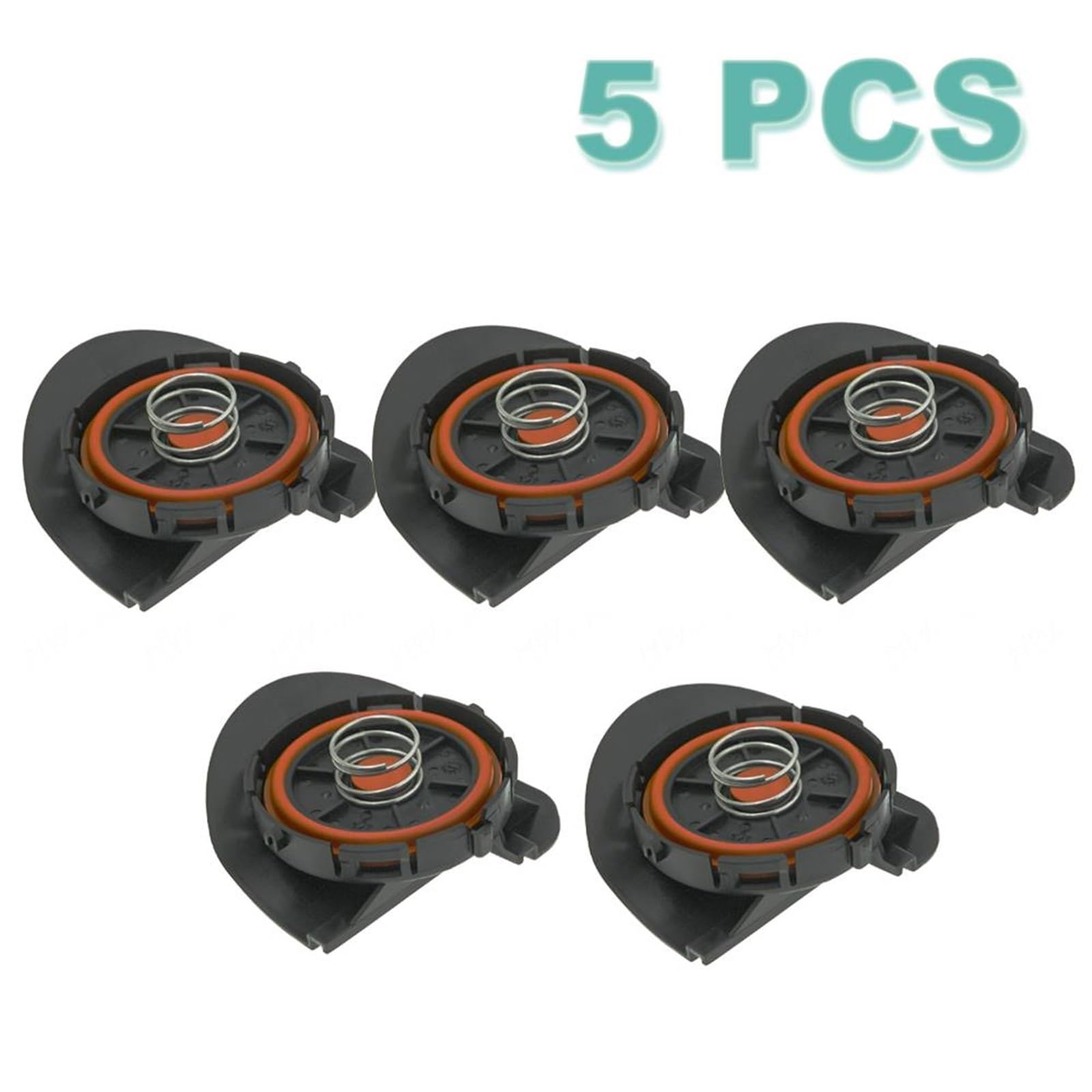 5/10 szt., do MINI, Cooper Clubman Countryman Paceman R56 R55, do Peugeot, 207 307 308 2008 Nowy zestaw naprawczy pokrywy zaworów PCV 11127646554 Korek wydechowy silnika samochodowego(5 PCS)