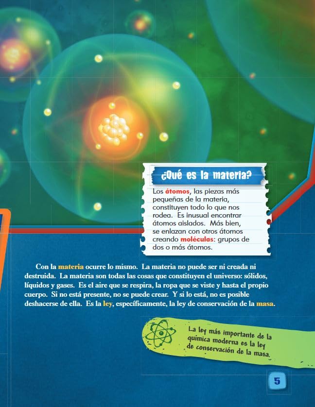 Conservacion de la masa (Science: Informational Text) (Spanish Edition) - Image 5