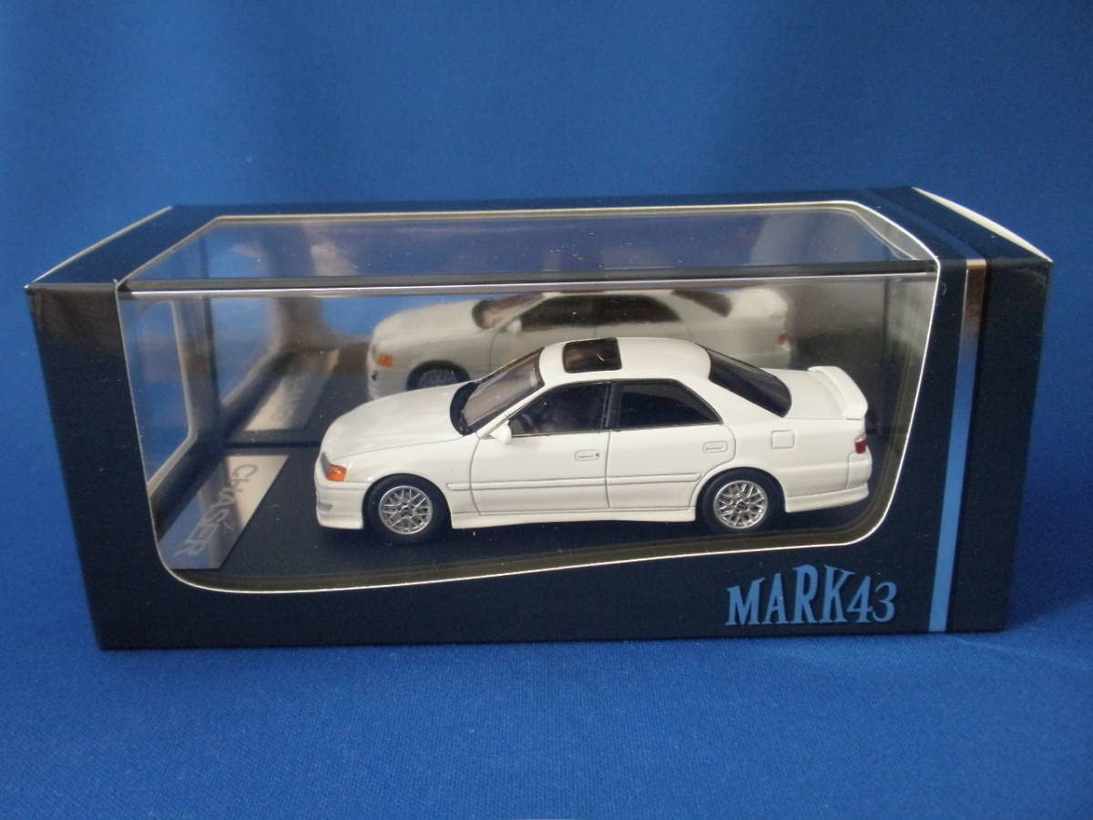 Amazon | MARK43 1/43 ミニカー チェイサー ツアラー V（JZX100 