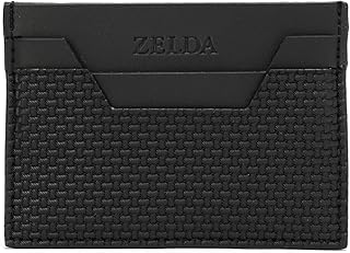 زيلدا حامل بطاقات للجنسين، مقاس واحد، اسود