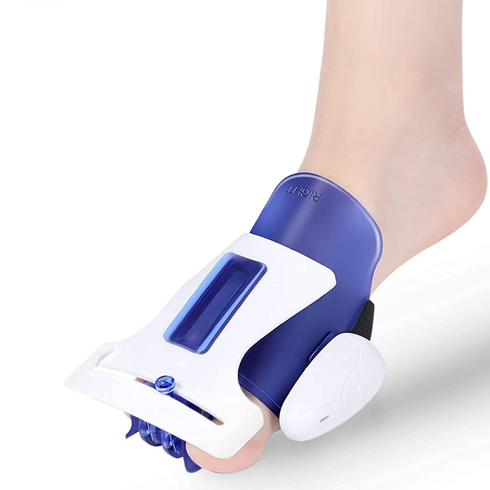 NGARY Corrector De Dedos Hallux Valgus, Férula para Juanetes, Alisador del Dedo Gordo del Pie, Se Pueden Ajustar Tres Intensidades, para Aliviar El Dolor De Hallux Valgus