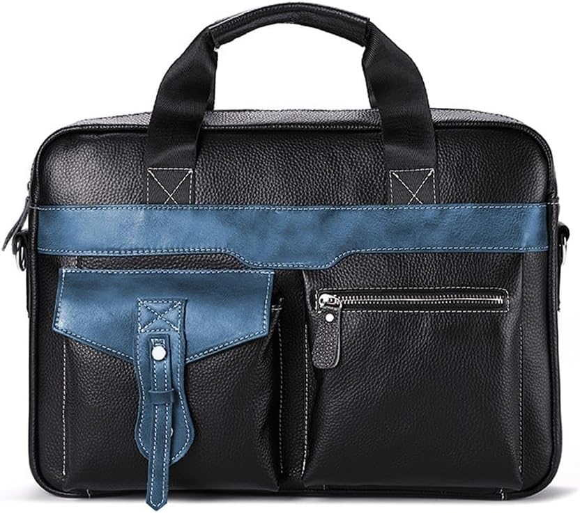 Men's Diagonal Cross Bag Business Handbag Shoulder Conference Computer