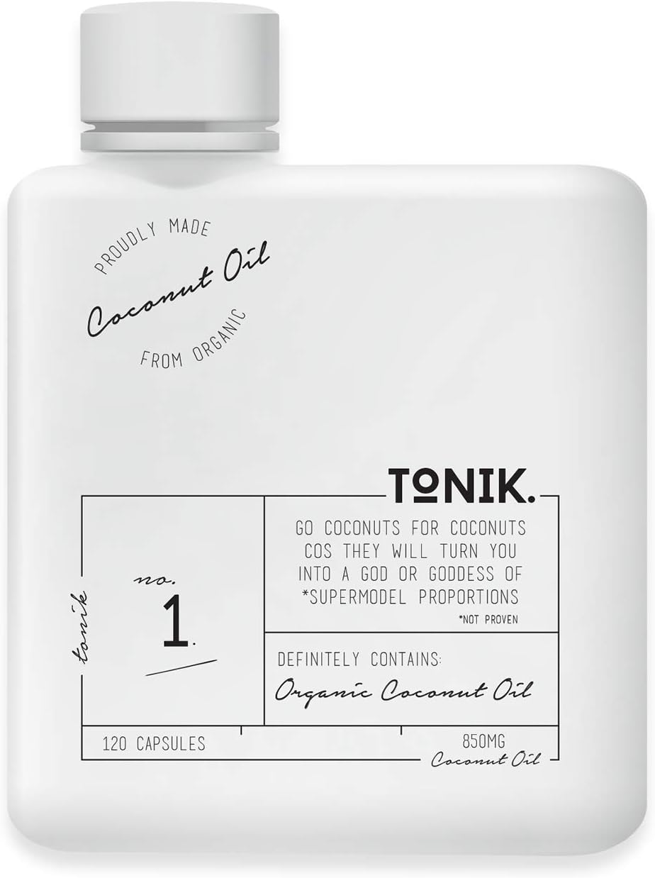 Tonik - Organic Coconut Oil Capsules