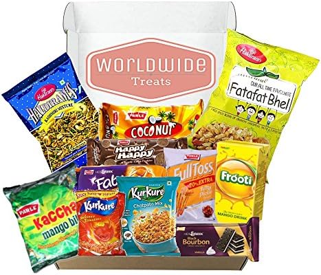 Indian Snack Mix Package by WorldwideTreats