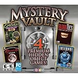 Print Craft Inc Mystery Vault eGames Jewel Case