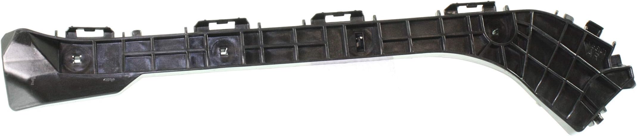 DAT Auto Parts Front Right Bumper Bracket For 2007-2013 GMC Sierra 1500 Hybrid – OEM Fit, Black Textured Plastic, Easy Install