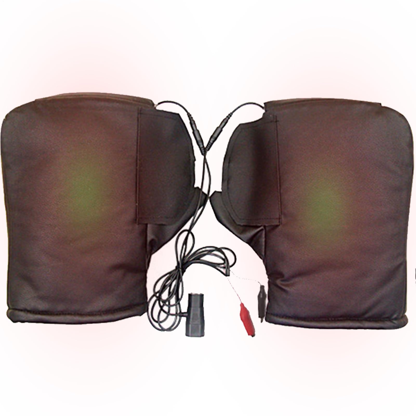 Guanti Per Manubrio Motocicletta Confortevole Termico Elettrico | Inverno ATV Protezione Per Le Mani Muffole Per Uomini Donne Motociclisti Motoslitte Dirt Bike Pendolari Guida Touring
