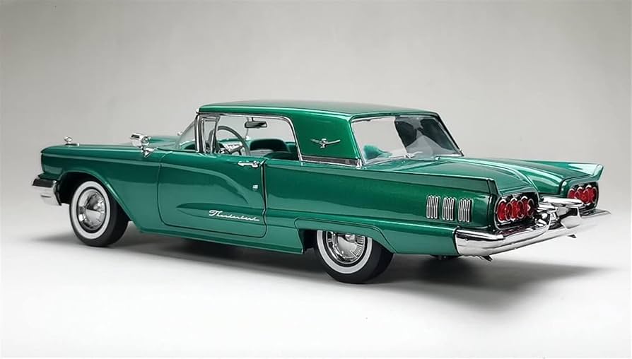 Amazon.co.jp: 車のモデル 1/18 フォードサンダーバード