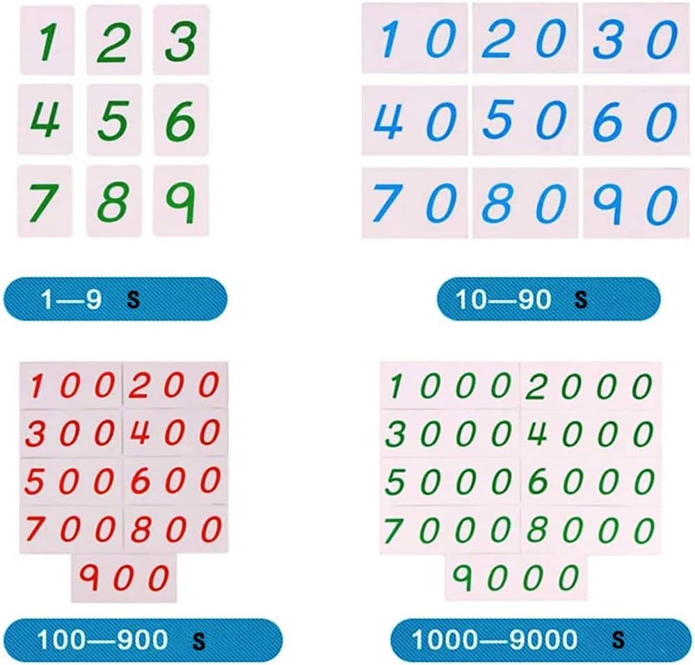 ウッドモンテッソーリゴールデンビーズ素材セット、Decimal Bankの初等数学操作数学教材、パーティーゲーム (ゴールデン)