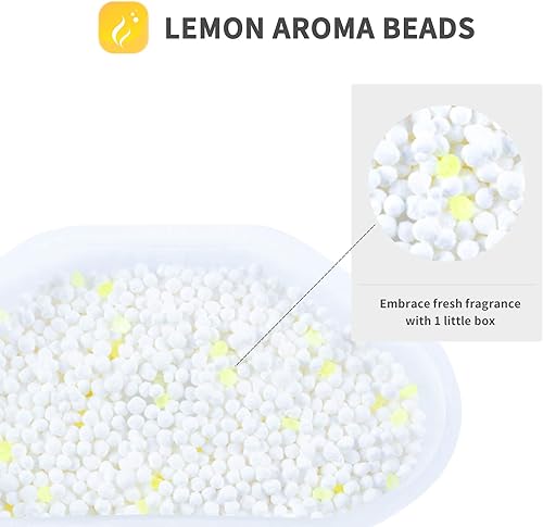 Miniatura 7 de Vacplus Paquete de 6 absorbentes de humedad, cajas de absorción de humedad portátiles de 10.5 onzas para tu baño, armario y automóvil, Amarillo